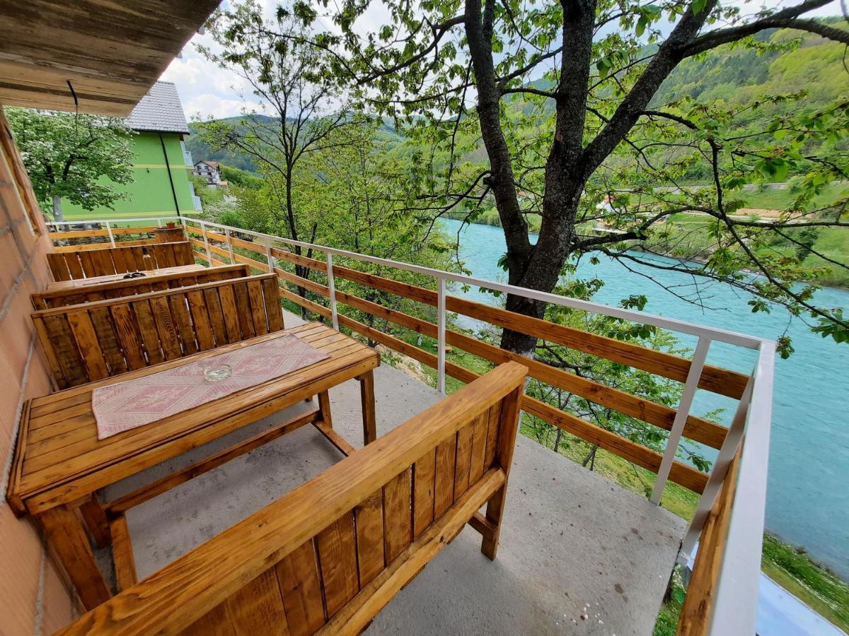 Apartmani Vila Na Drini Foca Exterior foto