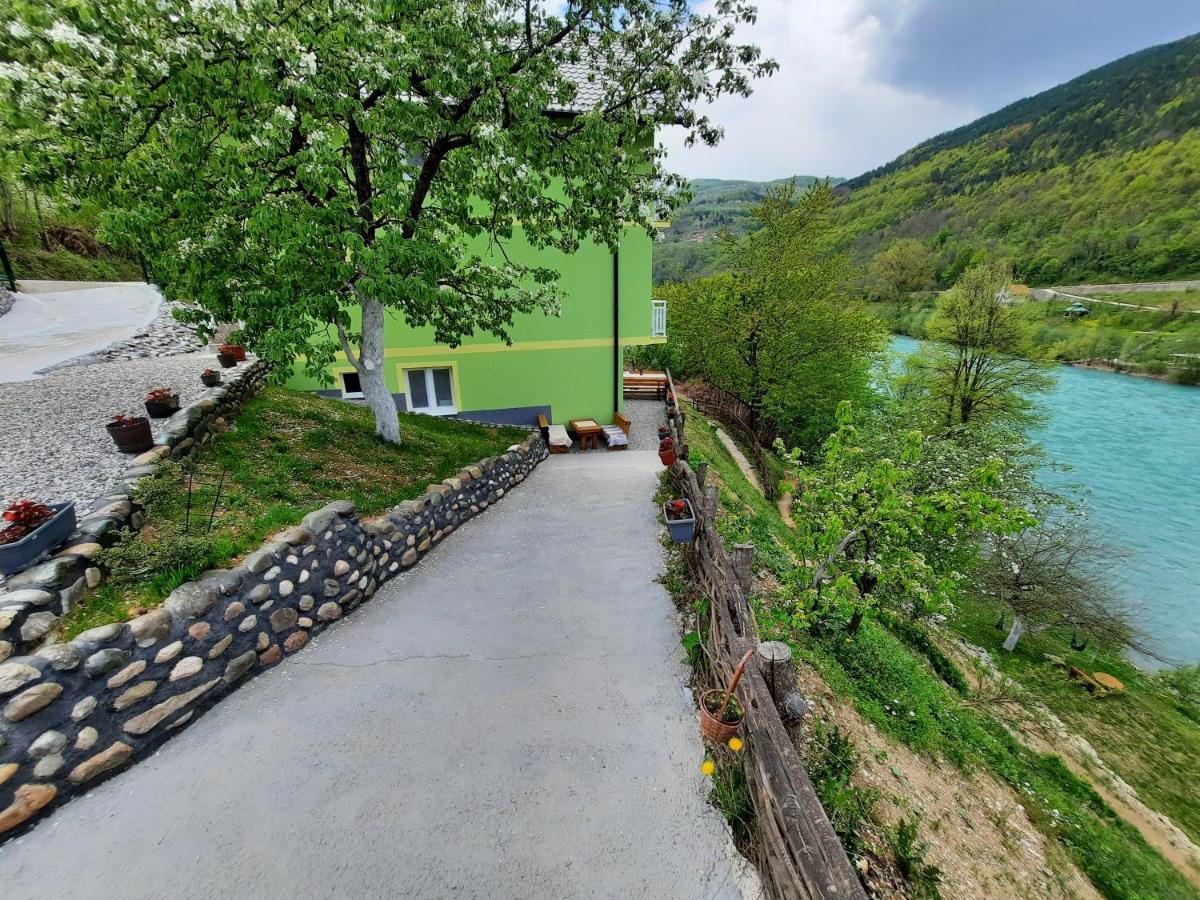 Apartmani Vila Na Drini Foca Exterior foto