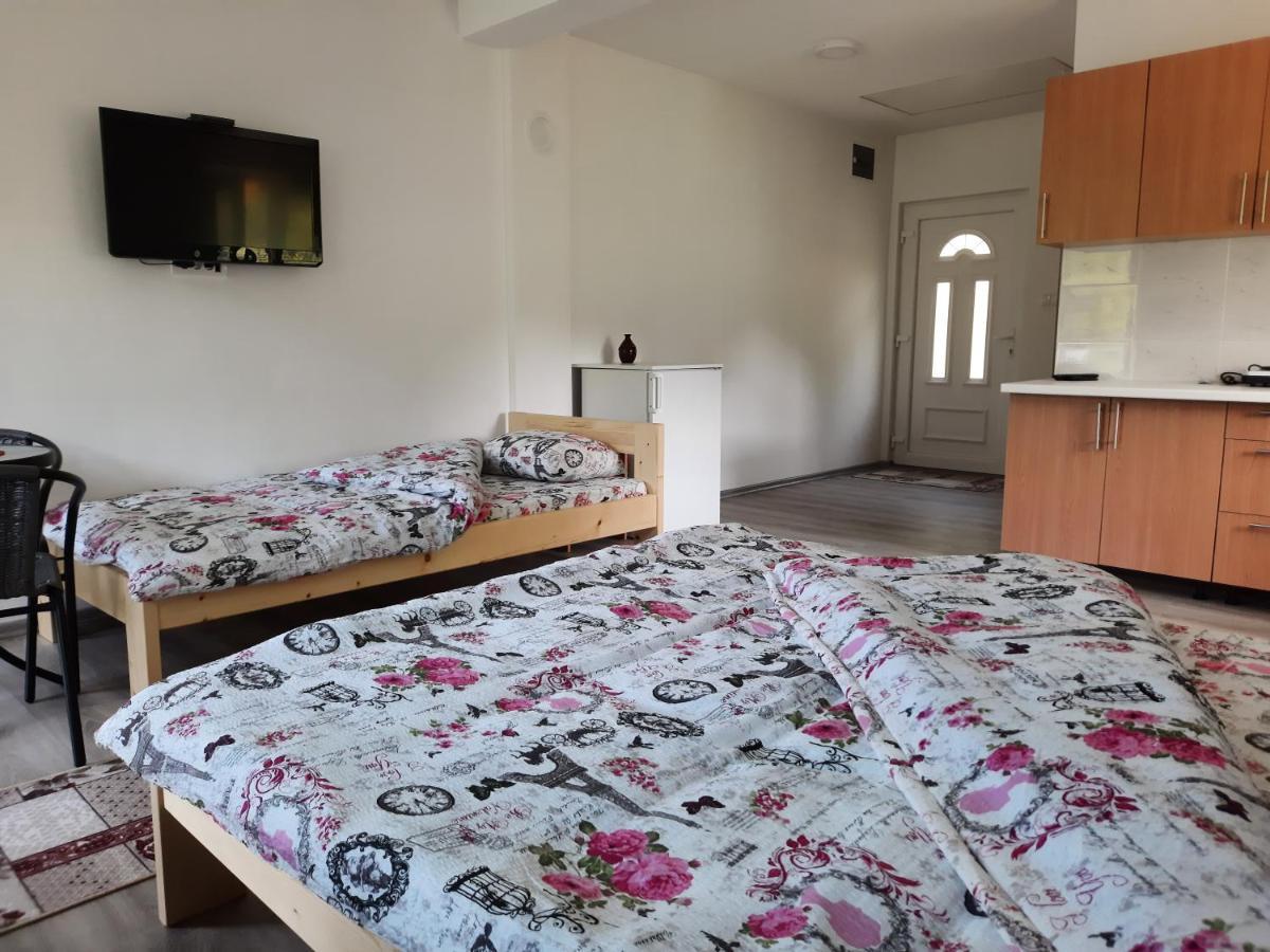 Apartmani Vila Na Drini Foca Exterior foto