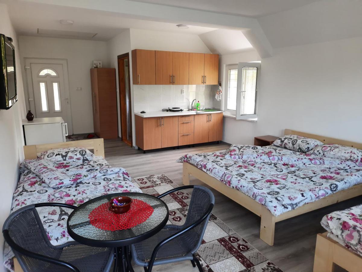 Apartmani Vila Na Drini Foca Exterior foto