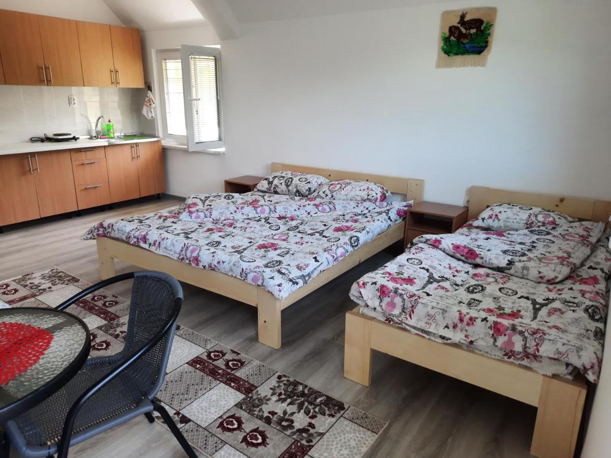 Apartmani Vila Na Drini Foca Exterior foto