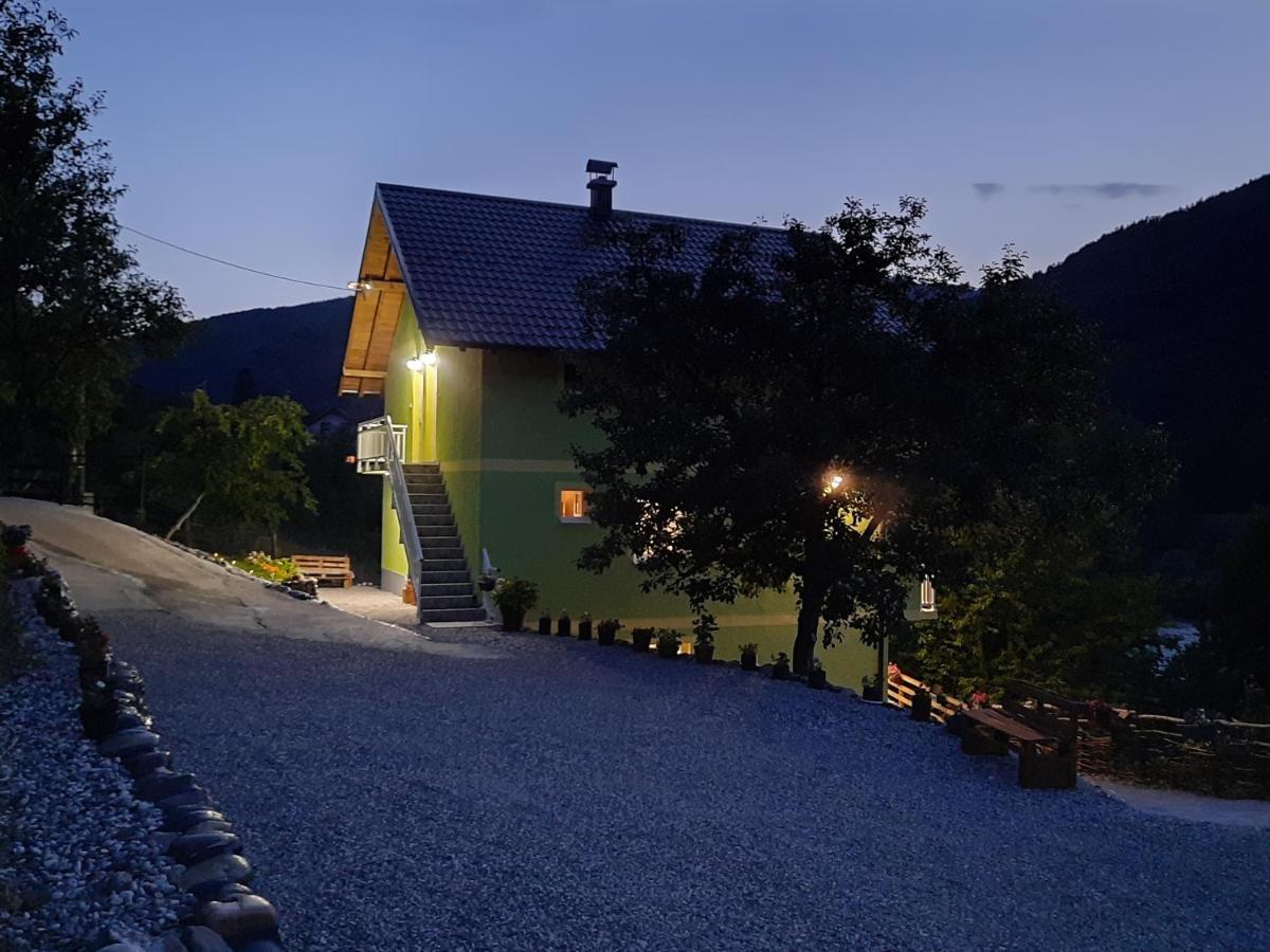 Apartmani Vila Na Drini Foca Exterior foto