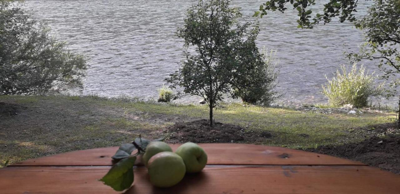 Apartmani Vila Na Drini Foca Exterior foto