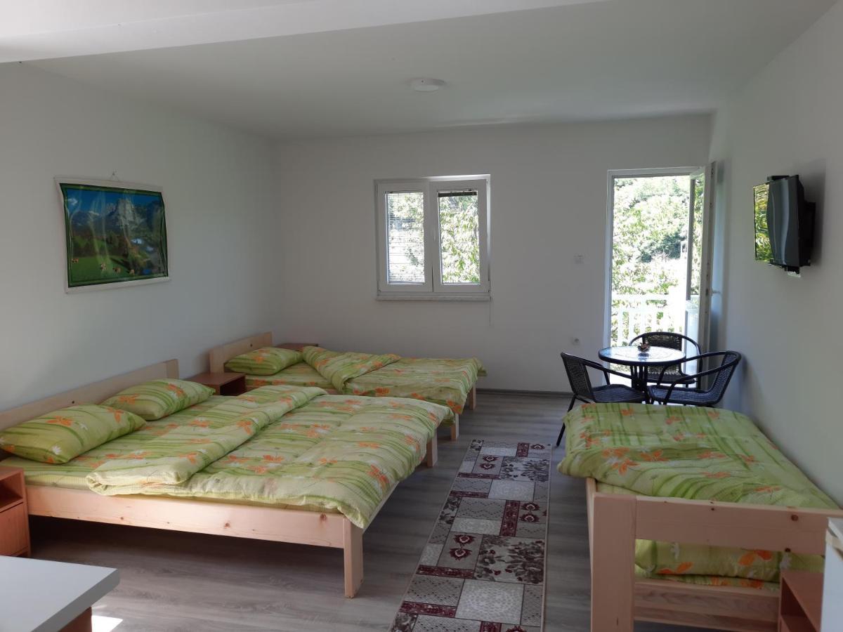 Apartmani Vila Na Drini Foca Exterior foto