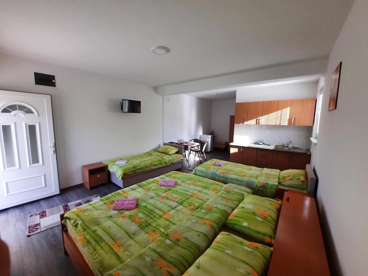 Apartmani Vila Na Drini Foca Exterior foto
