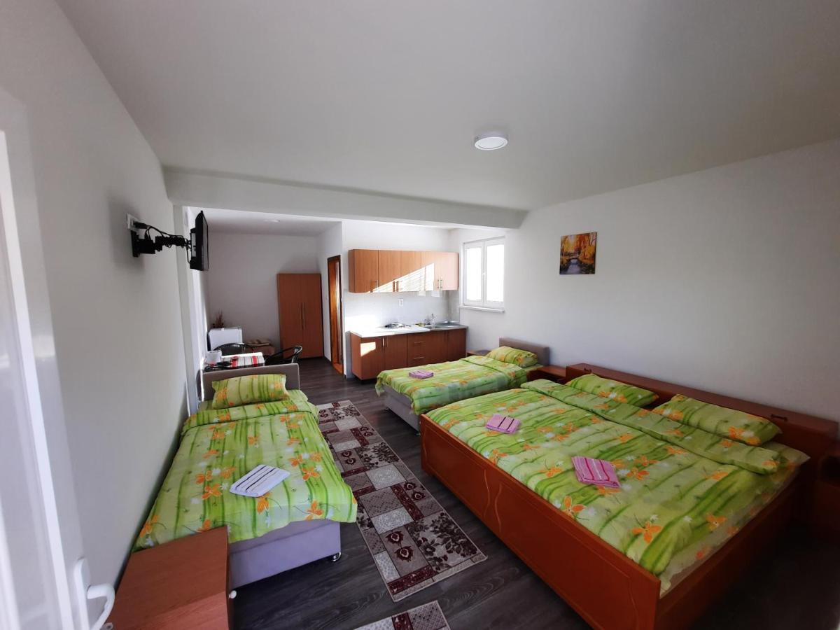 Apartmani Vila Na Drini Foca Exterior foto