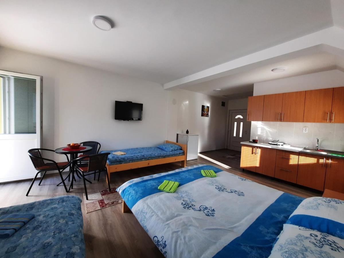 Apartmani Vila Na Drini Foca Exterior foto