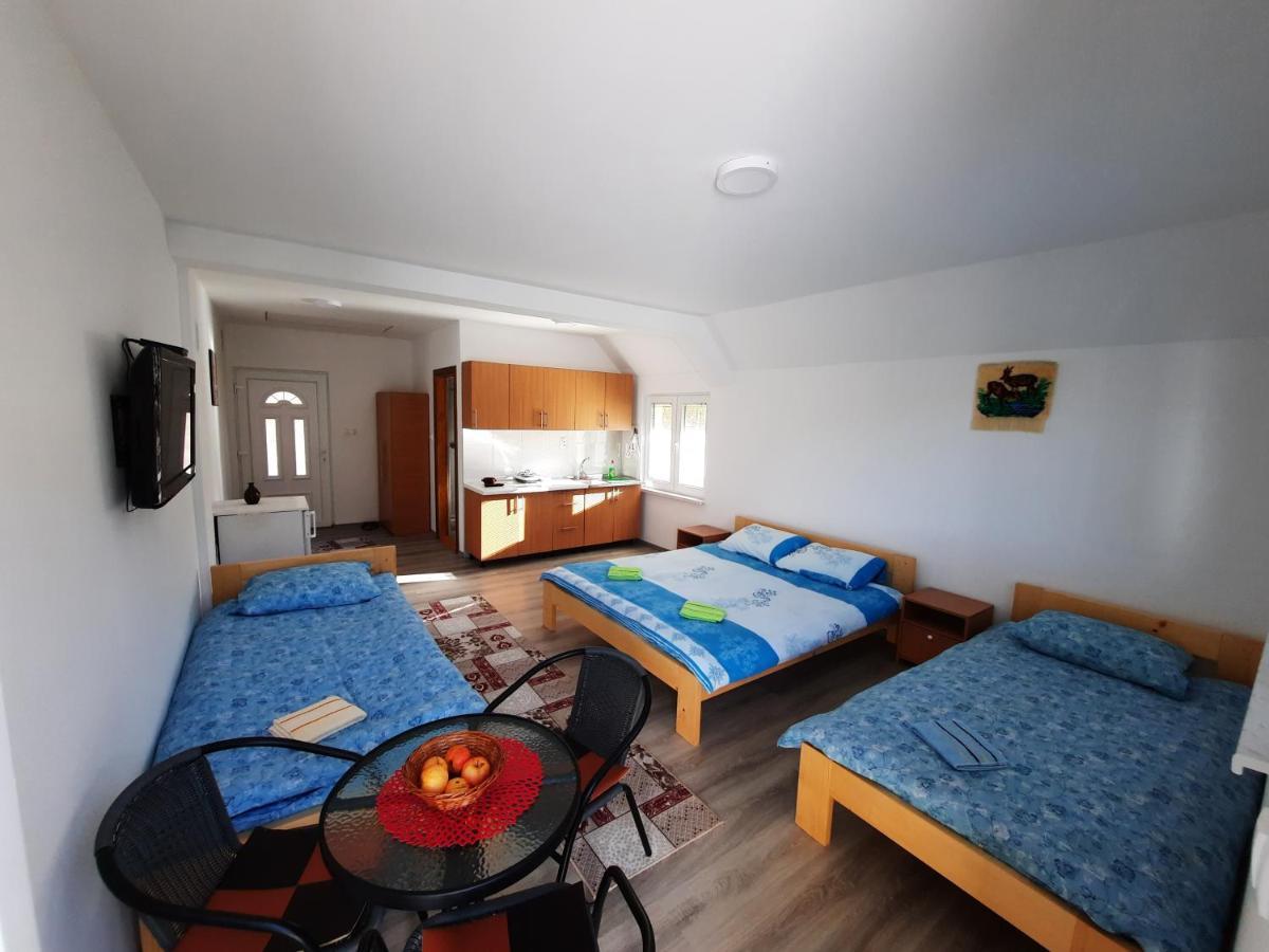 Apartmani Vila Na Drini Foca Exterior foto