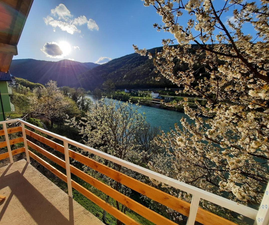 Apartmani Vila Na Drini Foca Exterior foto