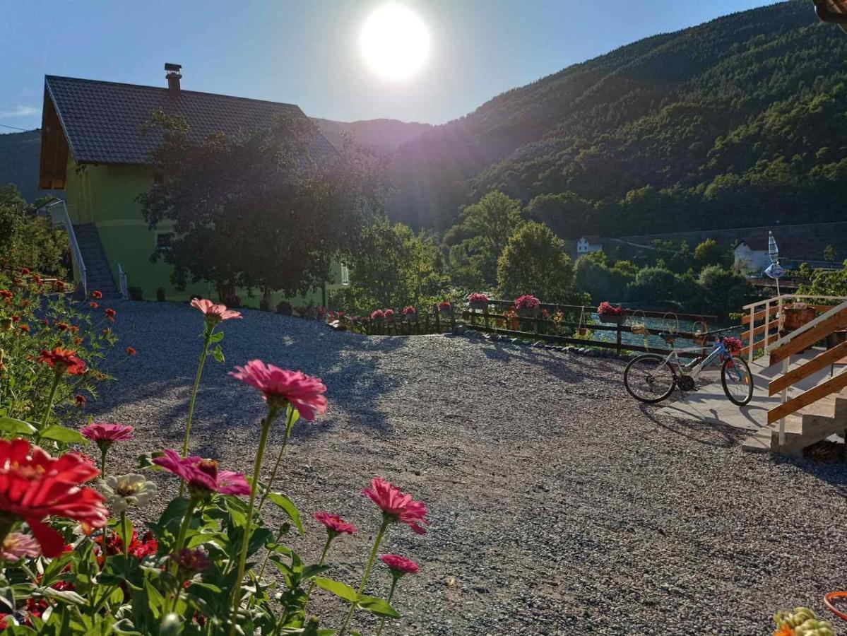 Apartmani Vila Na Drini Foca Exterior foto