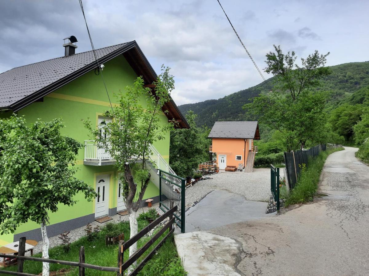 Apartmani Vila Na Drini Foca Exterior foto